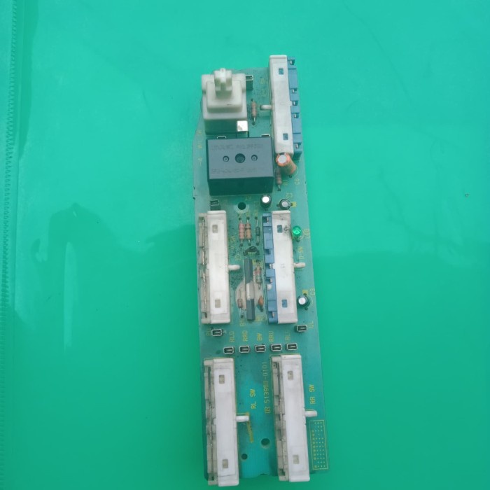 Vsb Mesin Switch Saklar Power Window Kijang Efi 2002 2003 Asli Copotan #Original