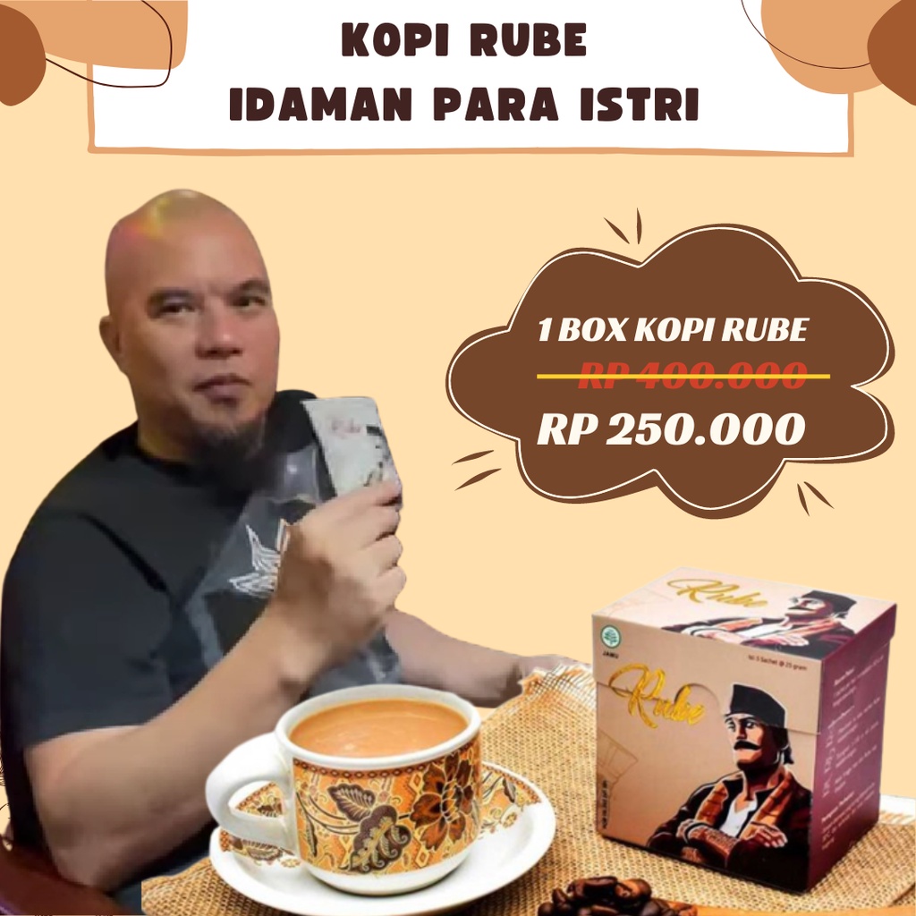 Jual Kopi Rube Asli Kopi Rube Penambah Stamina Pria Dewasa Shopee Indonesia