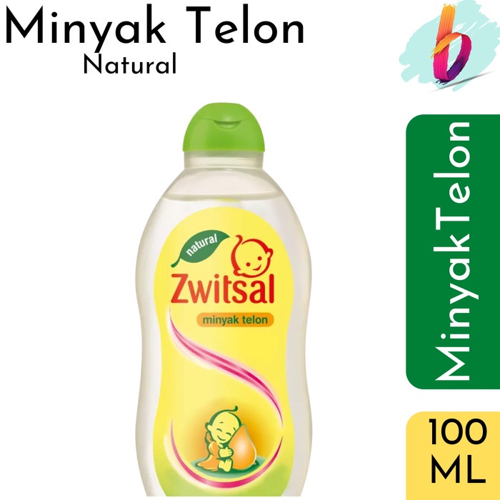 ZWITSAL Natural Minyak Telon 100ml