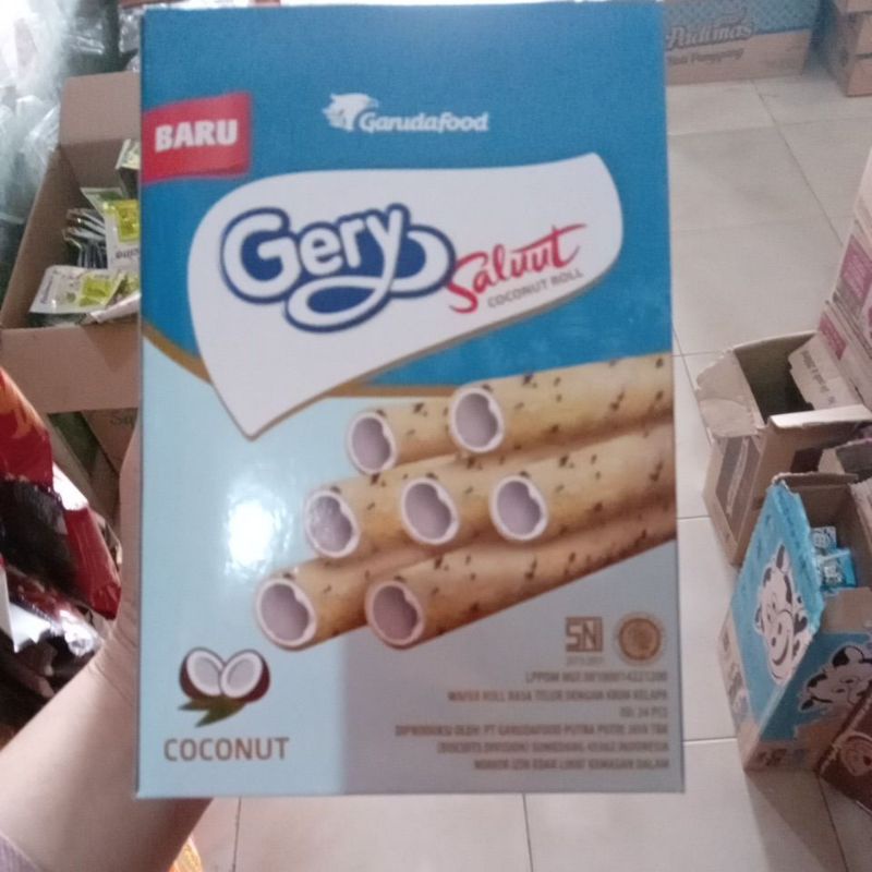 

Gery Saluut Coconut 500an