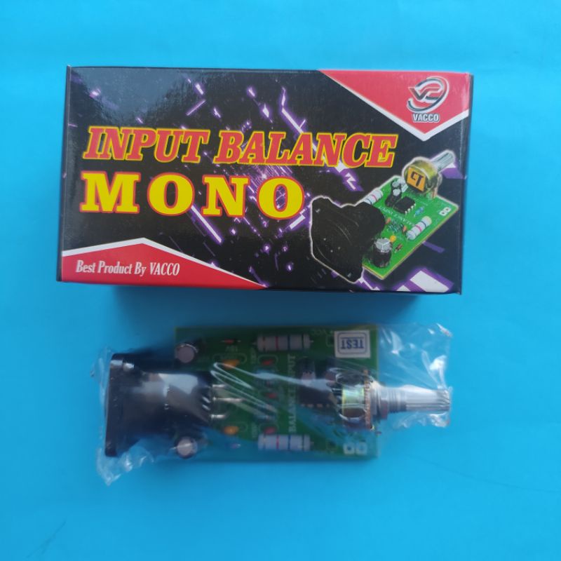 Kit Modul Input Balance Mono Meminimalisir Signal Liar Anti Sinyal Liar VACCO
