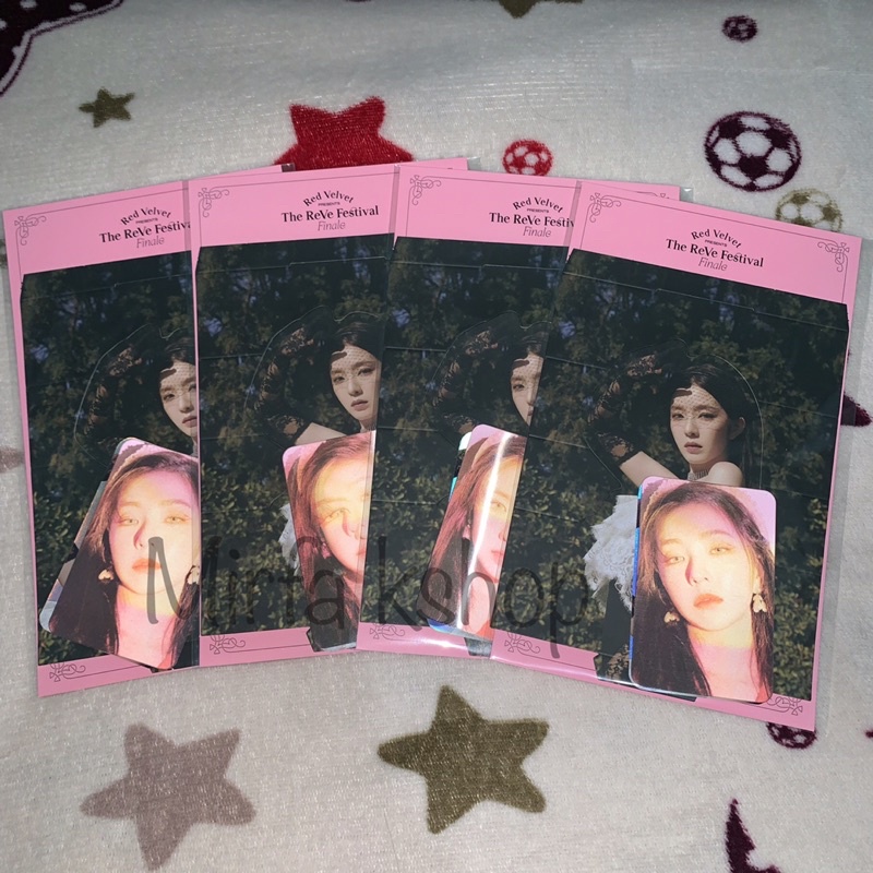WTS MD HOLO FINALE IRENE + WE GO UP JAEMIN