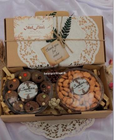

SALE✅PAKET HEMAT KUE KERING NATAL/HAMPERS KUE NATAL|SQ3