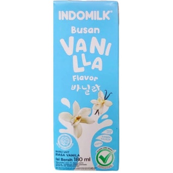 

Indomilk UHT 180ML Jeju Coklat | Korean Strawberry | Busan Vanila | Seoul Banana