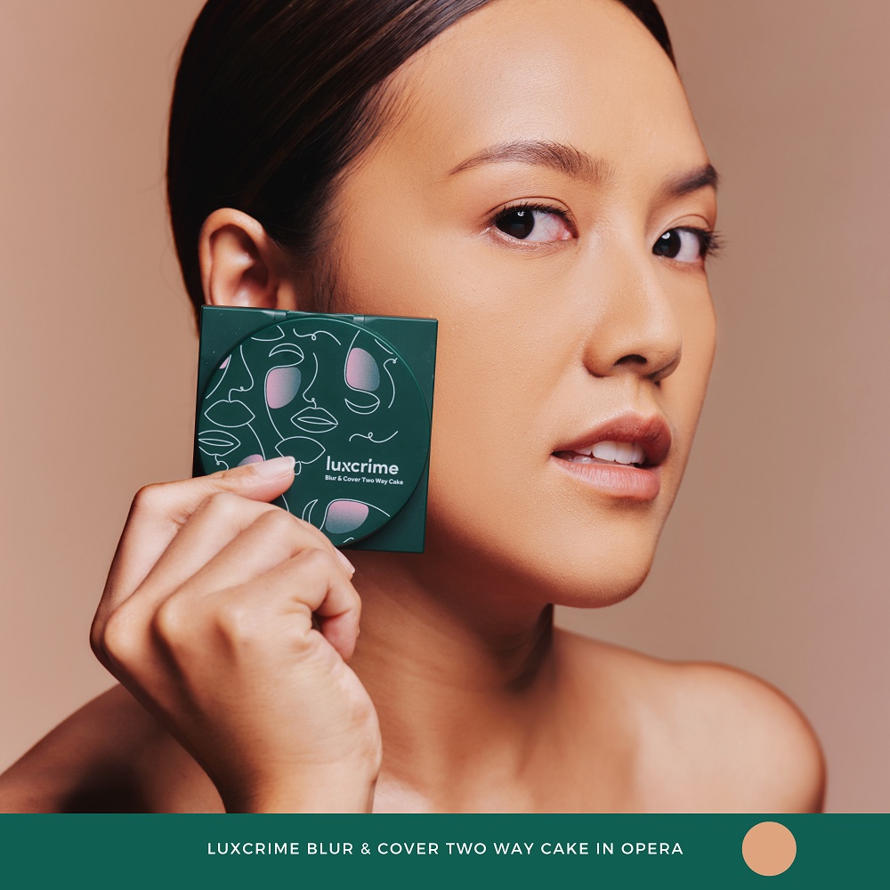 LUXCRIME Blur &amp; Cover Two Way Cake