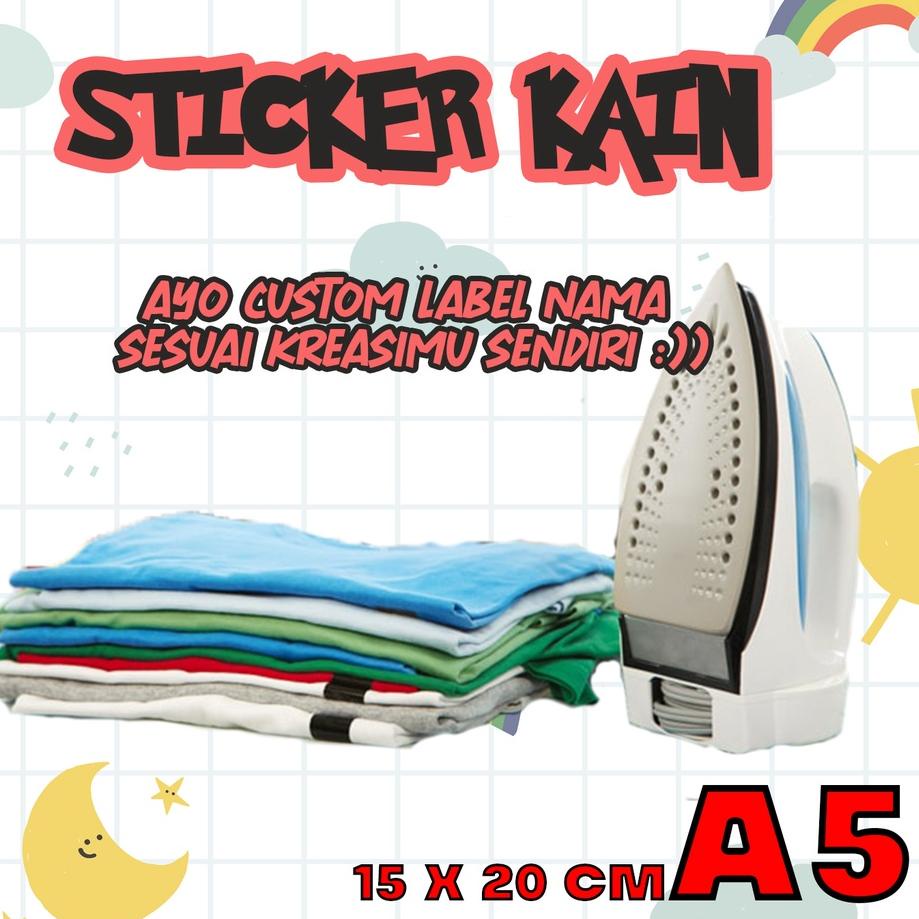 

(I>6W♫♪) SEHARI JADI , LABEL NAMA STIKER ISI 50pcs trending