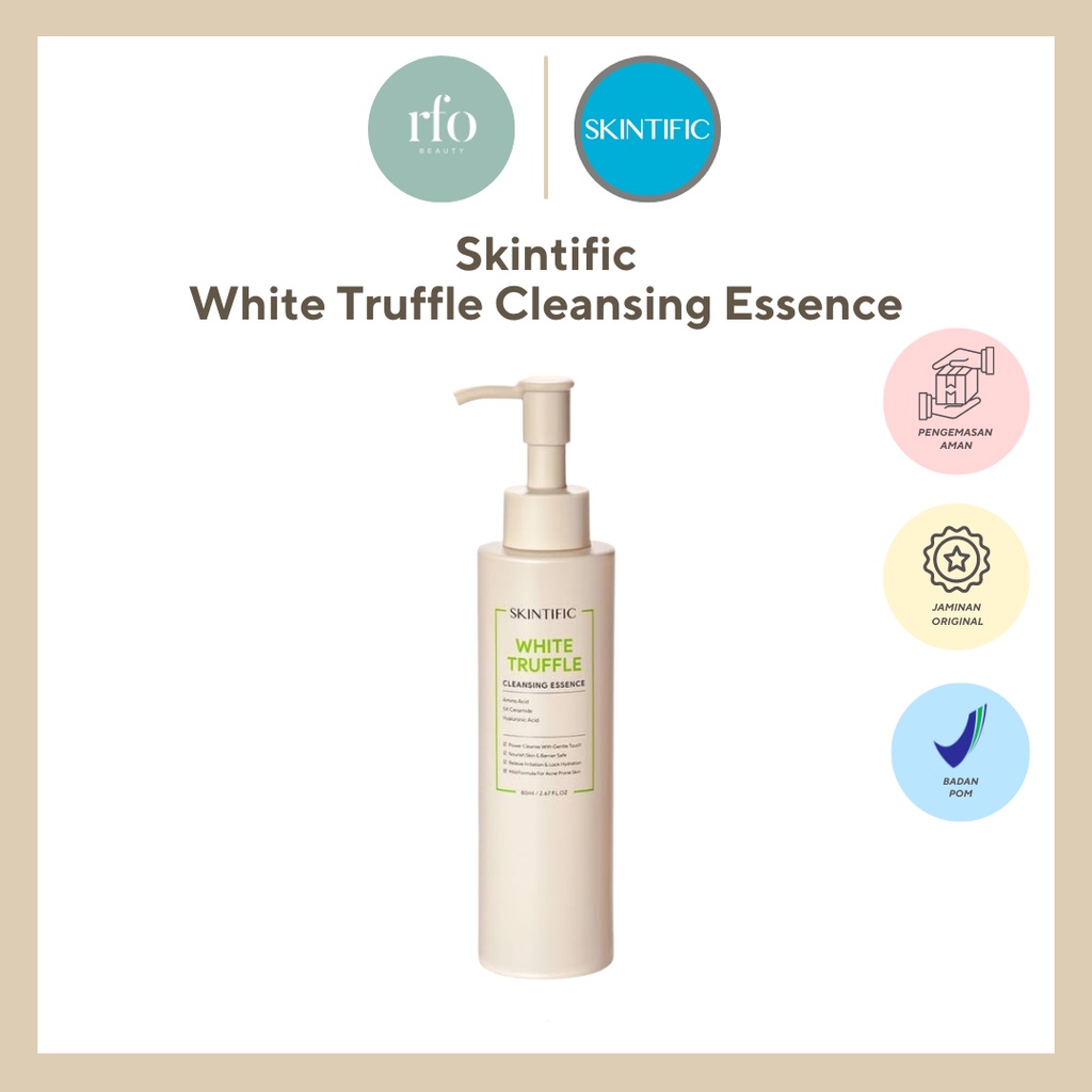 SKINTIFIC White Truffle Cleansing Essence