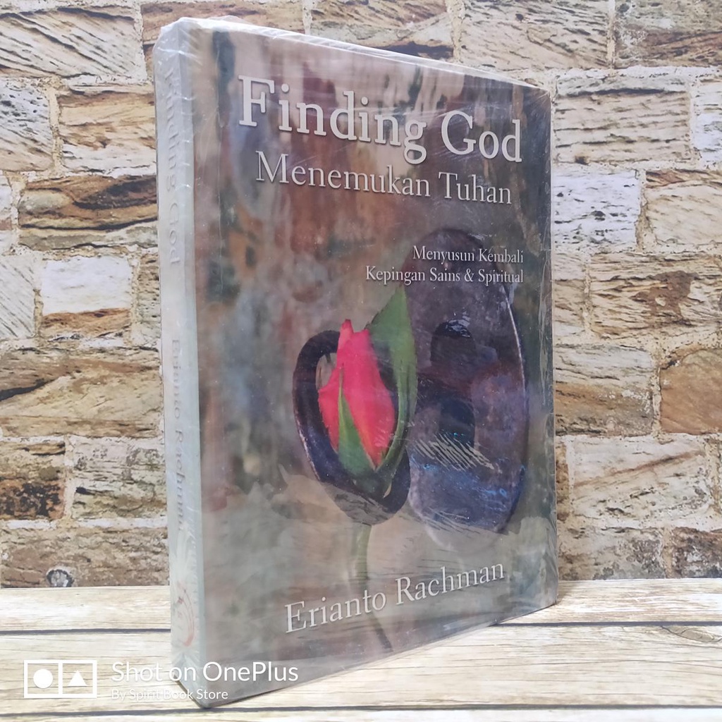 Finding God - Erianto Rachman - Buku Original Hardcover