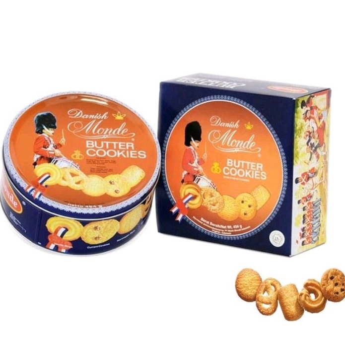 

Danish Monde Butter Cookies Kukis Mentega 908gram