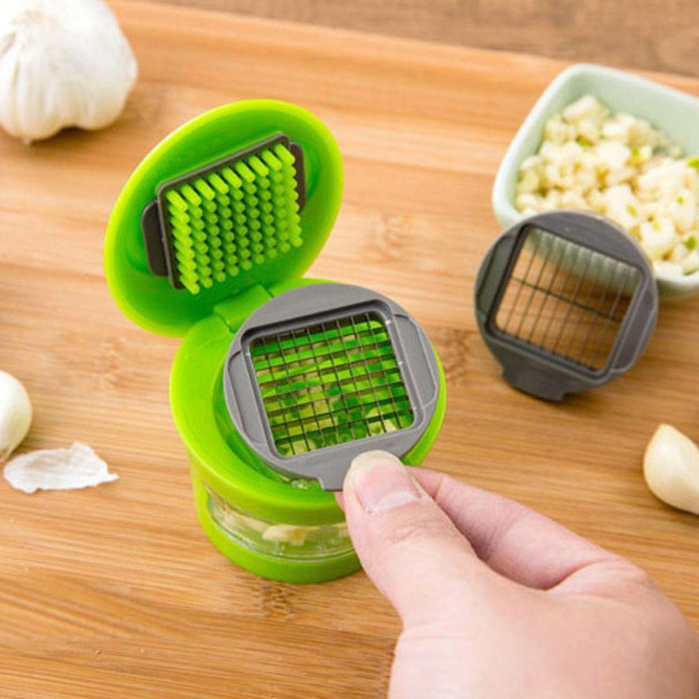 Preva Manual Garlic Mincer Portable Gadget Perlengkapan Dapur Alat Pres Bawang Putih