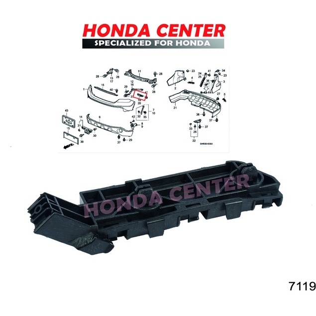 bracket bumper depan crv gen3 2007 2008 2009 2010 2011 2012 breket bumper depan crv gen3 2007 2008 2009 2010 2011 2012