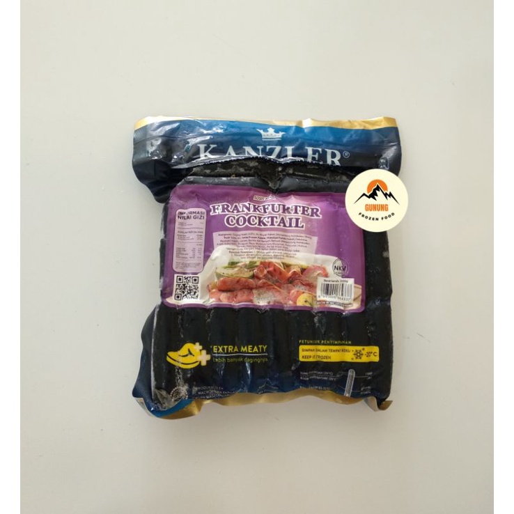 

Kanzler Frankfurter Cocktail 500gr