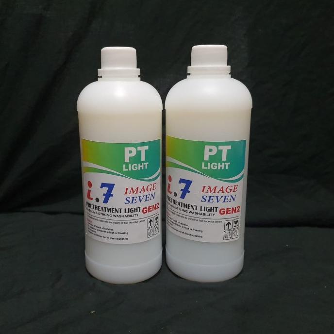 Promo Pretreatment Light Image Seven GEN2 1000ml Printer DTG Kaos Putih CYMK