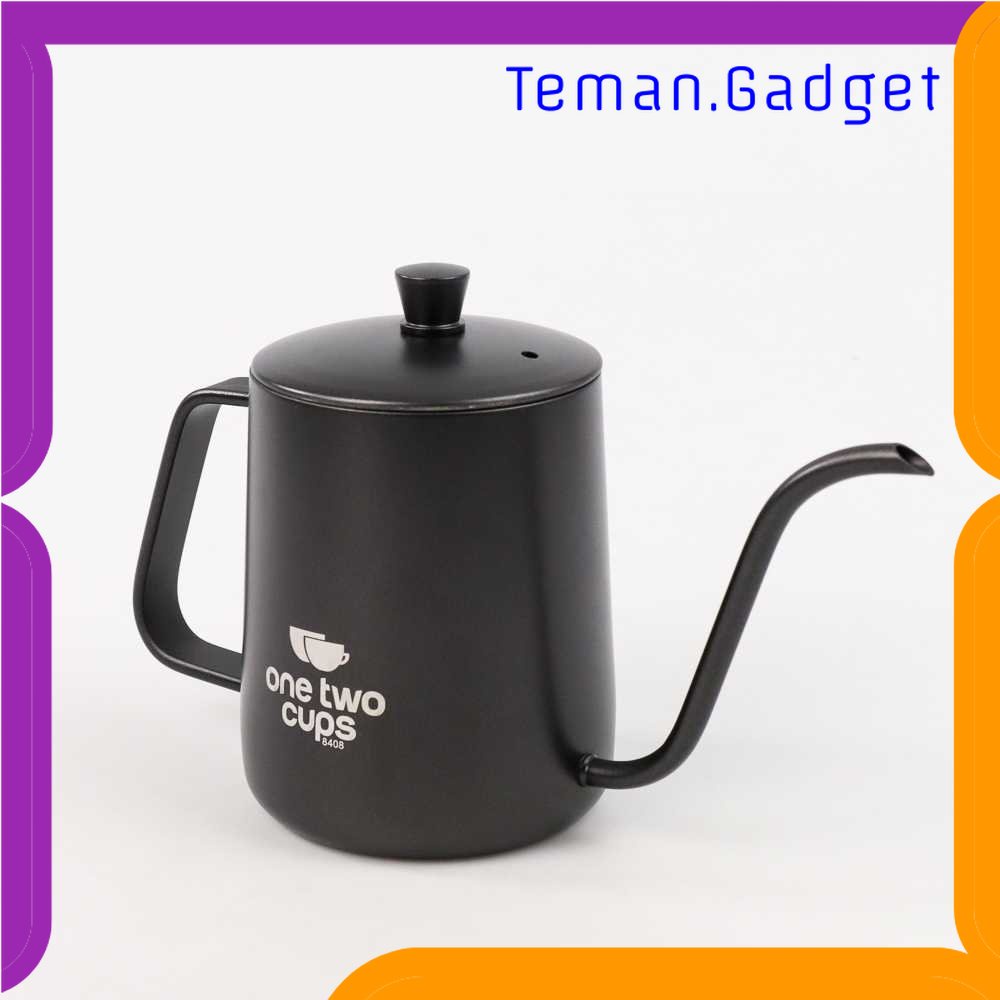 TG - DPR One Two Cups Coffee Maker Pot Long Drip Teko Kopi Barista 600ml - 8408