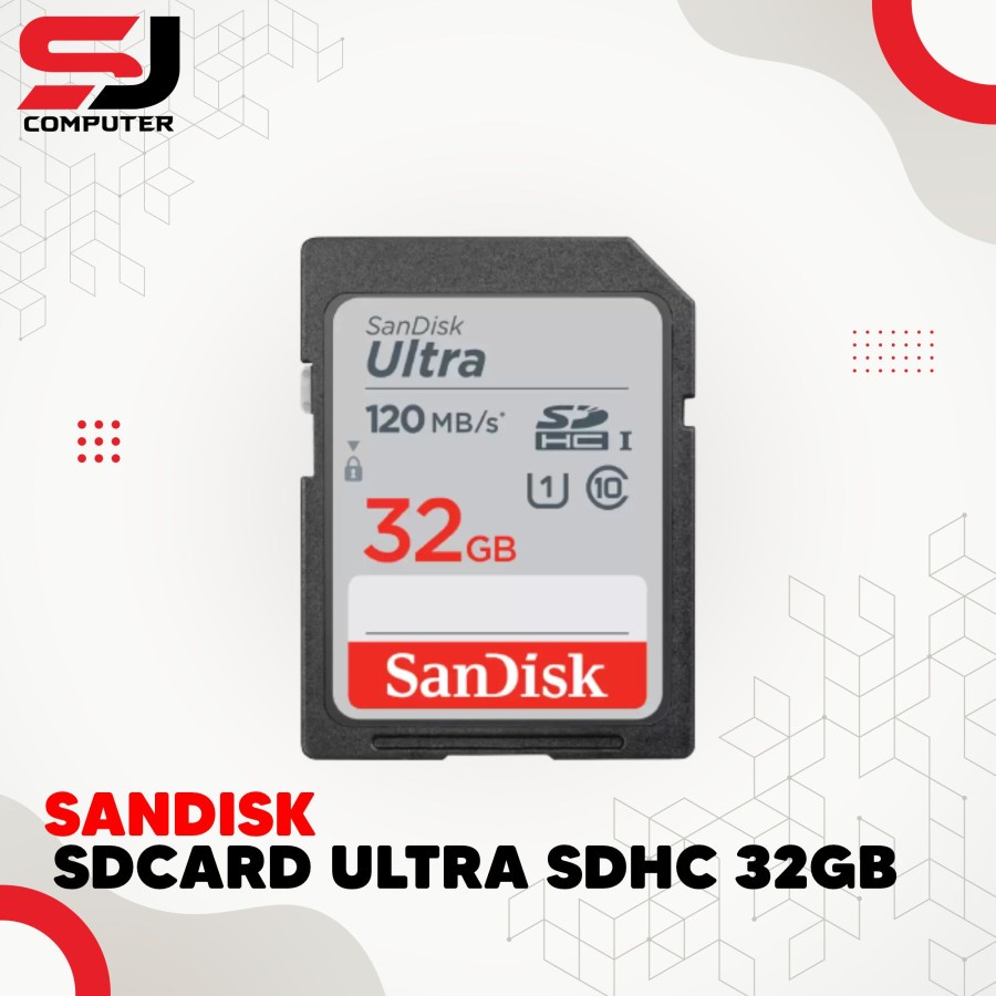 Sandisk Ultra SDHC 16GB | 32GB | 64GB SD Card ORIGINAL