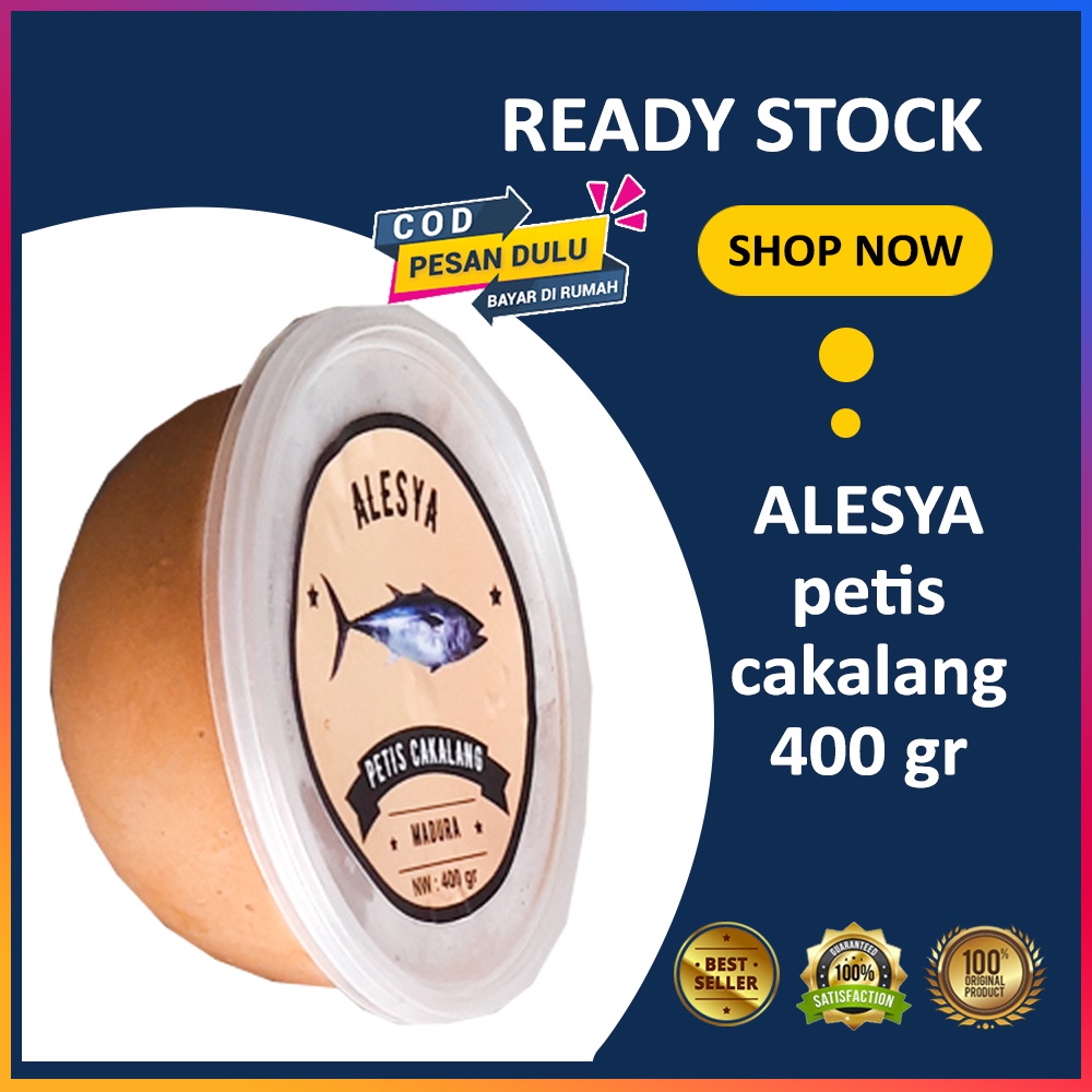 

Petis Cakalang Madura ALESYA ukuran 400 gr Kualitas Super No 1