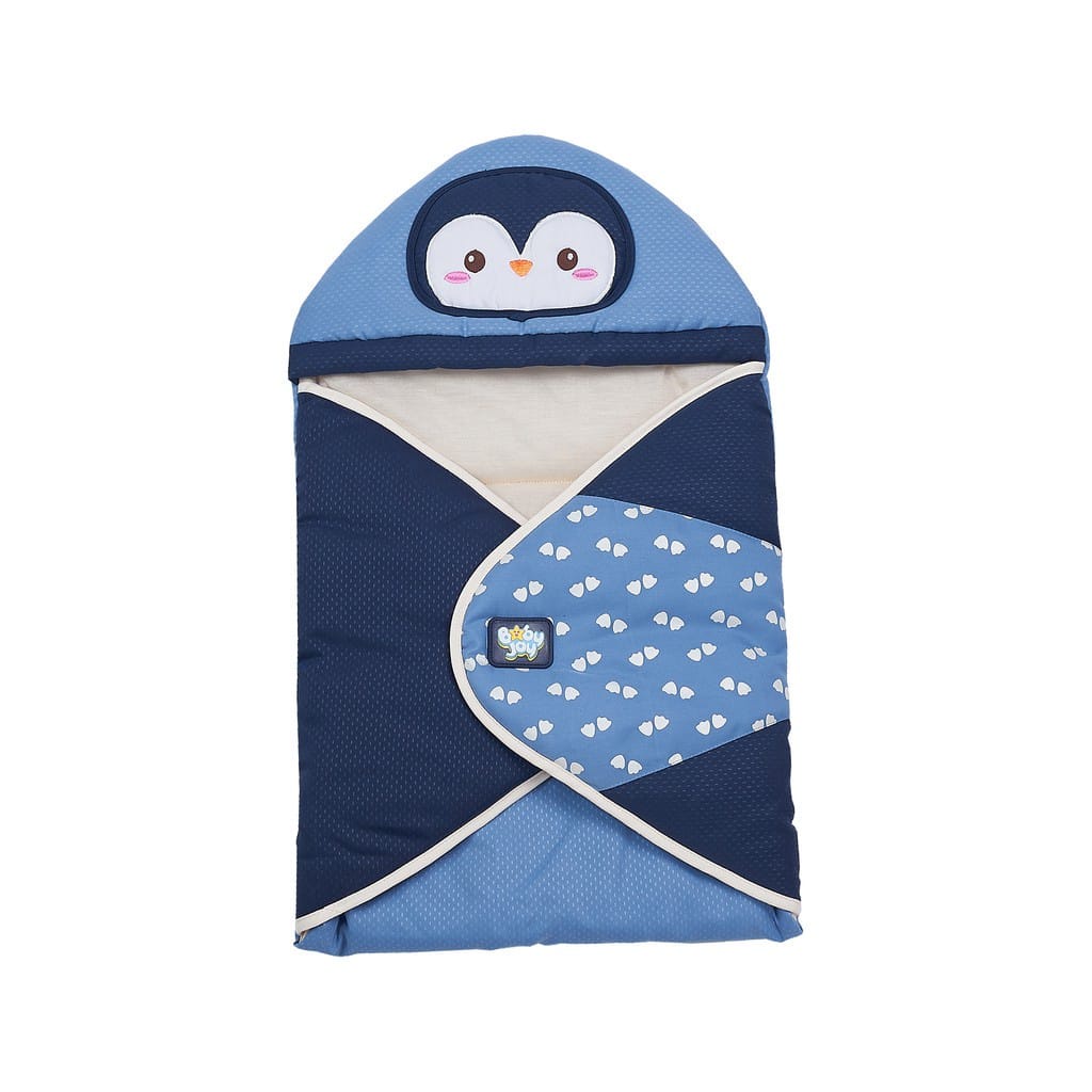 Baby Joy BJB5018 Blanket Pinguin Series - Selimut Bayi