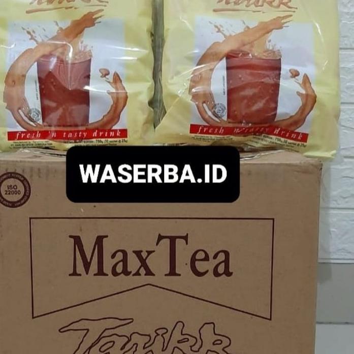 

Max Tea Teh Tarik isi 30 sachet x 25gr