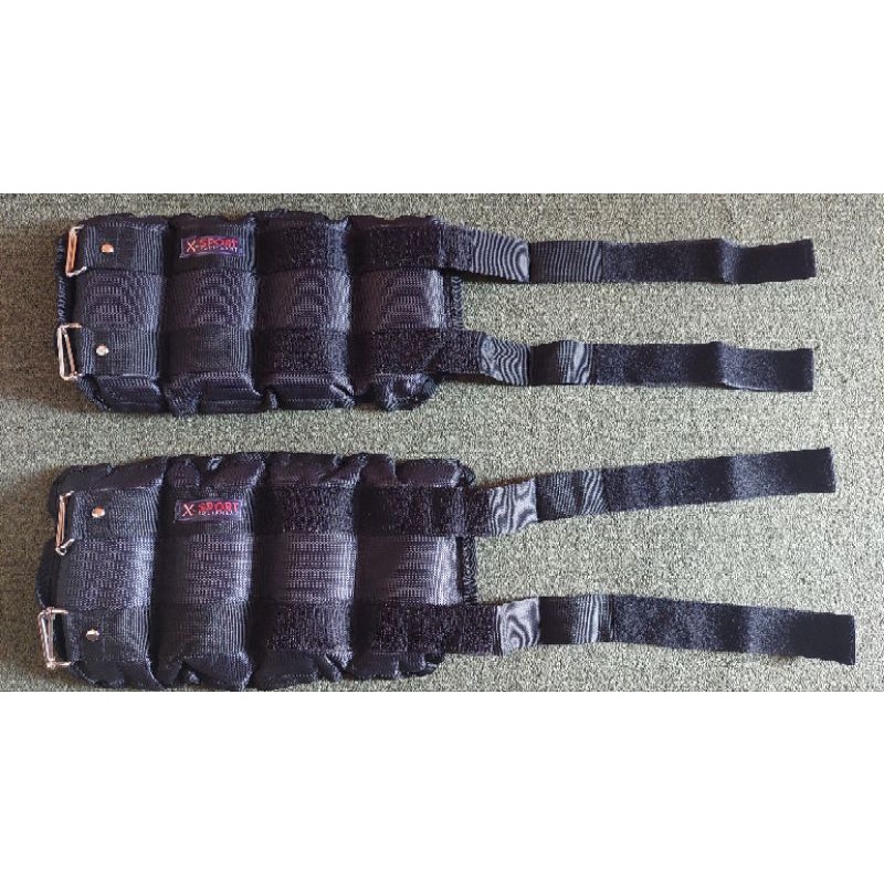 Pemberat Kaki / Tangan 8kg 8 Kg Alat Olahraga angkat berat beban