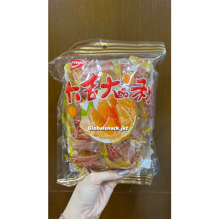 

NARAYA DA JI DA LI / ORANGE JELLY CANDY - JERUK JELI 500gr