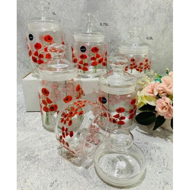 Toples kaca Luminarc isi 6