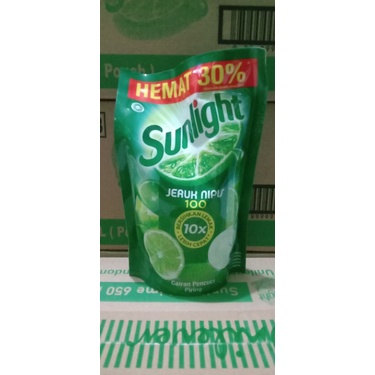 PROMO Sunlight 755ml cairan pencuci piring