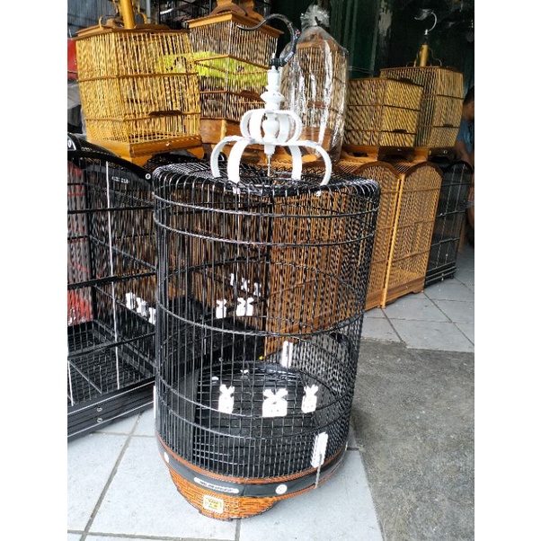 SANGKAR KANDANG MURAI ORIQ JAYA NO.1