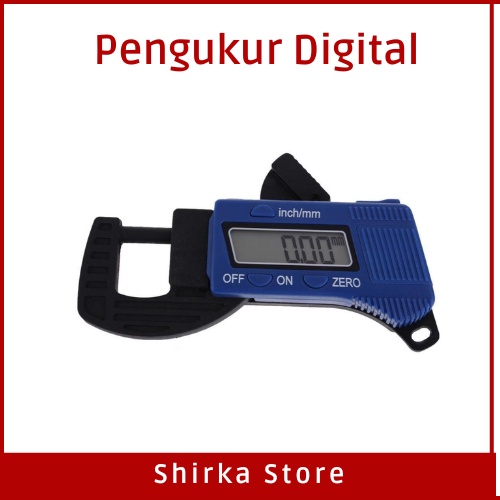 Jual Alat Pengukur Ketebalan Digital Carbon Fiber Digital Thickness Caliper Micrometer Shopee