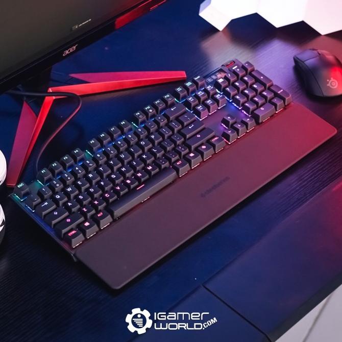 Steelseries Apex 7 Fullsize Mechanical Gaming Keyboard