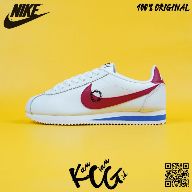 Sneakers Original Made In Indonesia 100% Cortez Classic XLV Foresh Gump Original Bnib