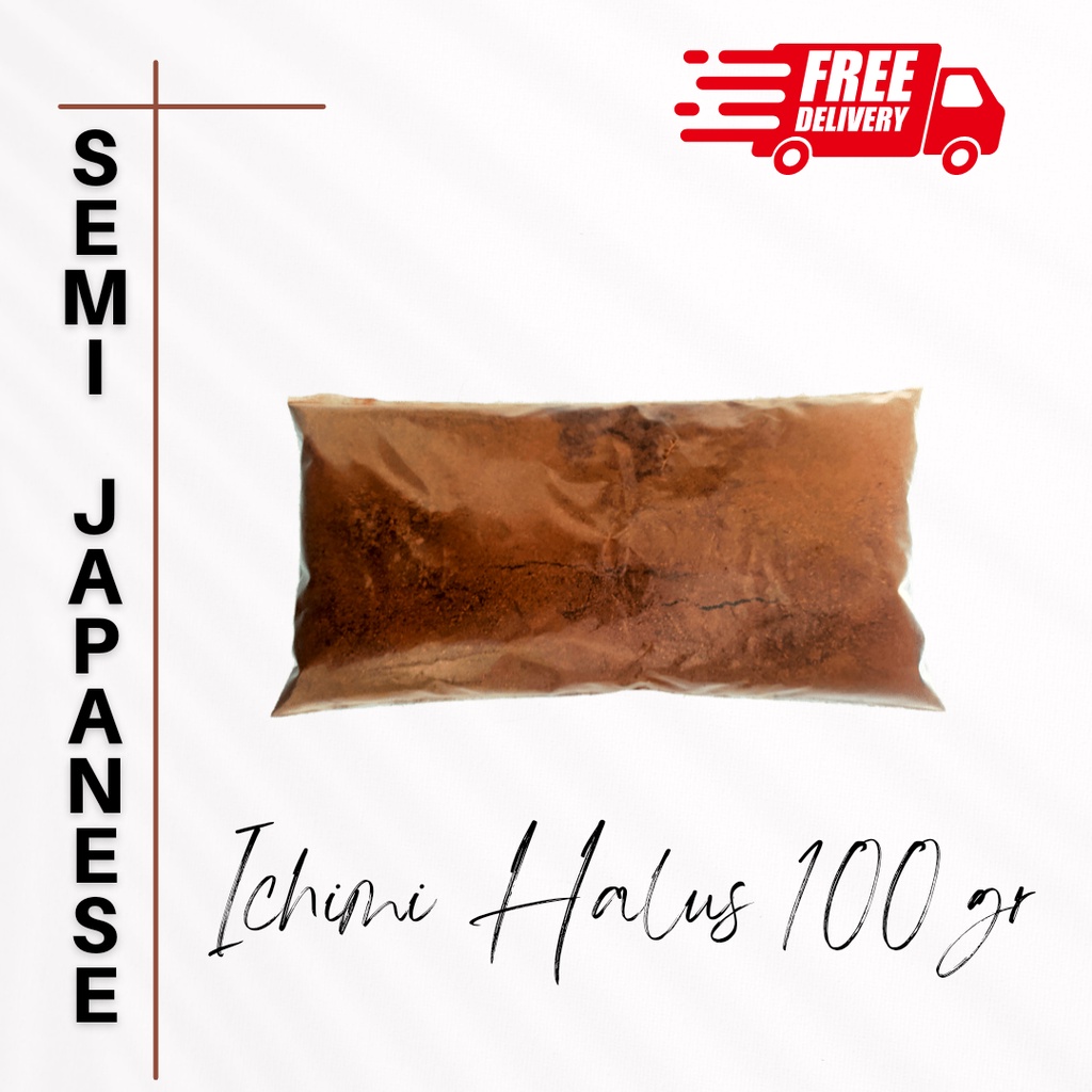 

Ichimi halus 100 gr | bubuk cabai halus 100 gr
