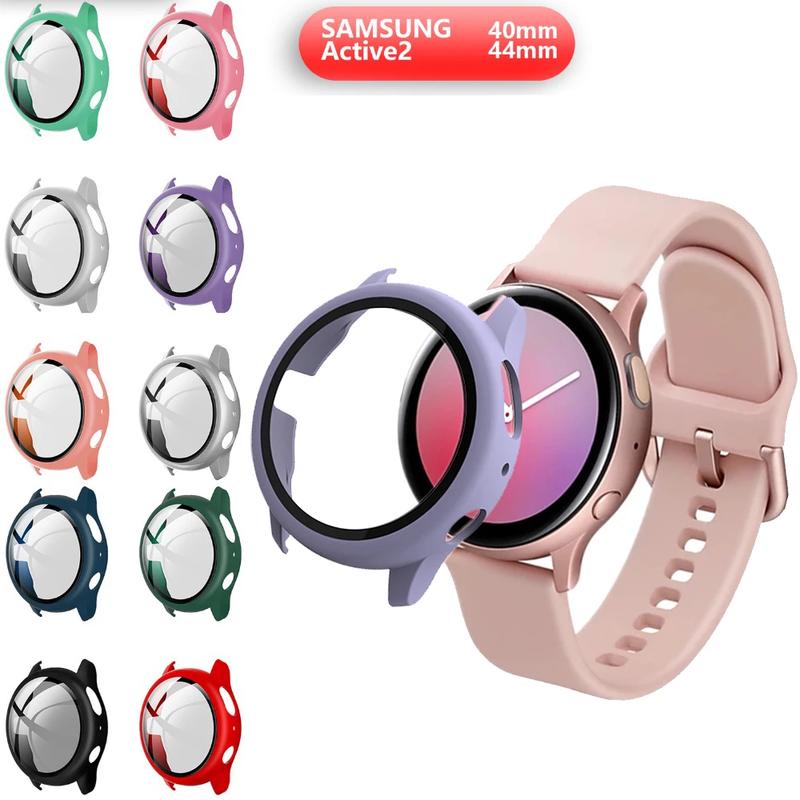Case Pelindung Layar Untuk Samsung Watch Active 2 40mm 44mm 40mm 44mm