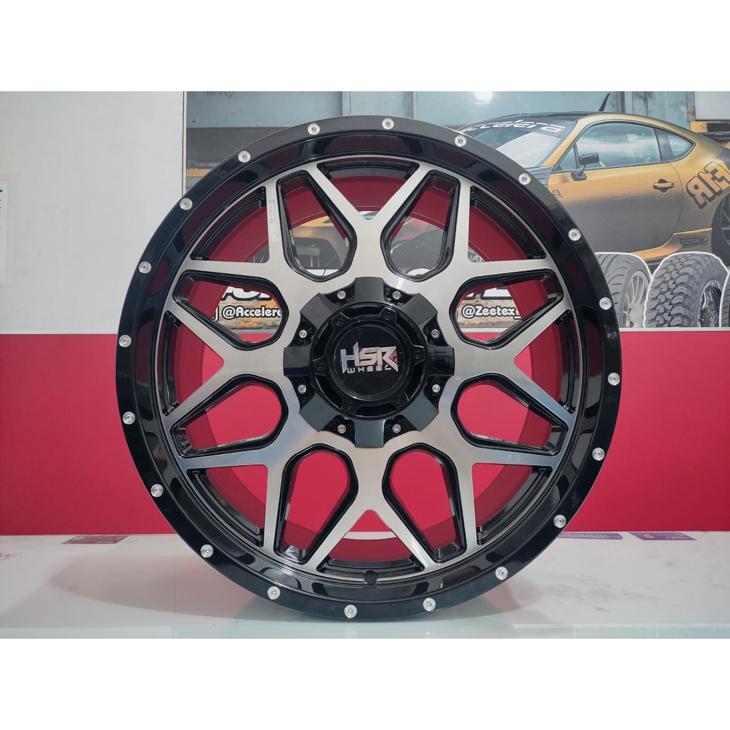 Velg Mobil Ring 20 untuk Colorado, Trailblazer, Pajero Sport, Strada, Shogun Sport, Triton dll