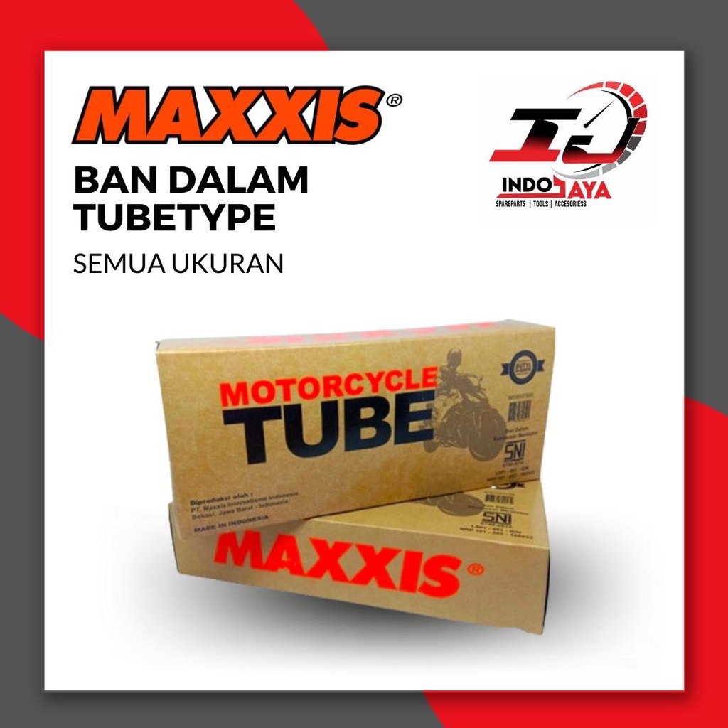 [BAYAR DI TEMPAT] BAN DALAM MAXXIS / BAN DALAM MOTOR / BAN DALAM RING 14 / BAN DALAM RING 17 (PILIH 