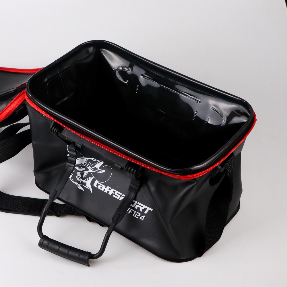 [Ready] Tas Pancing Tempat Untuk Udang Tas Mancing Perlengkapan Memancing / Tempat Umpan Ikan Hidup