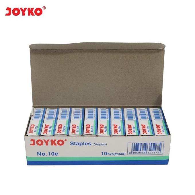 

Staples / Isi Stapler / Refill Stapler Joyko No. 10e / 10 BOX