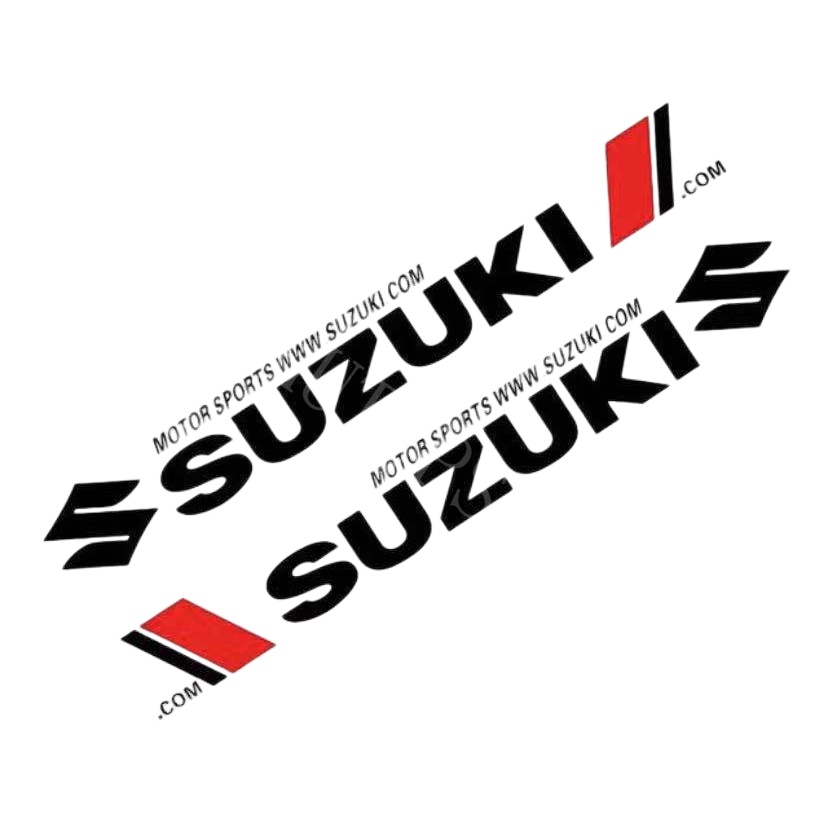 Suzuki 2Pcs Body Mobil Pintu Samping Anti Air Stiker Penutup Lecet Untuk Swift XL7 SX4 Jimny Vitara ERTIGA Splash Katana