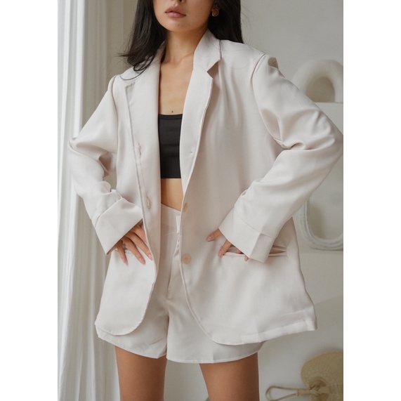 KOOZEE - REI BLAZER SET - SET WANITA