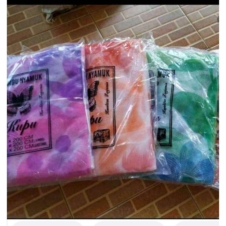 KELAMBU NYAMUK MANOHARA/KELAMBU KAMAR TIDUR