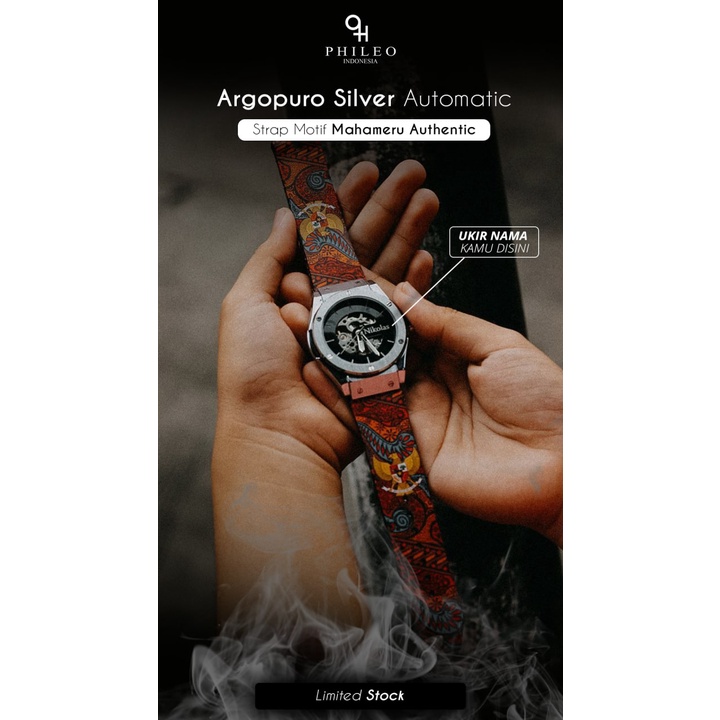 JAM TANGAN PHILEO ARGOPURO (AUTOMATIC)
