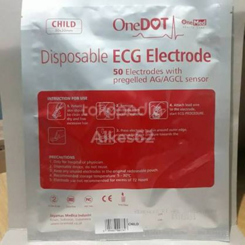 ecg onemed untuk anak