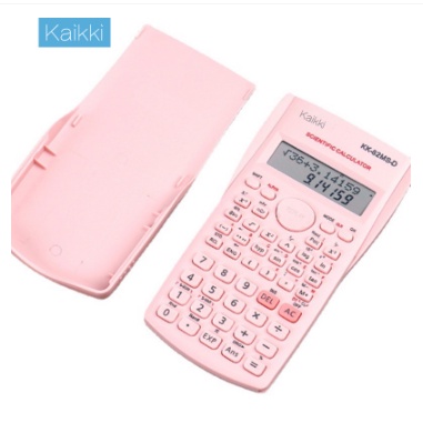 

kalkulator scientific / alat hitung ketik / calculator pembelajaran siswa