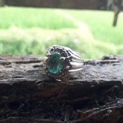 Natural Emerald Beryl /Zamrud Columbia CE Moderate + memo