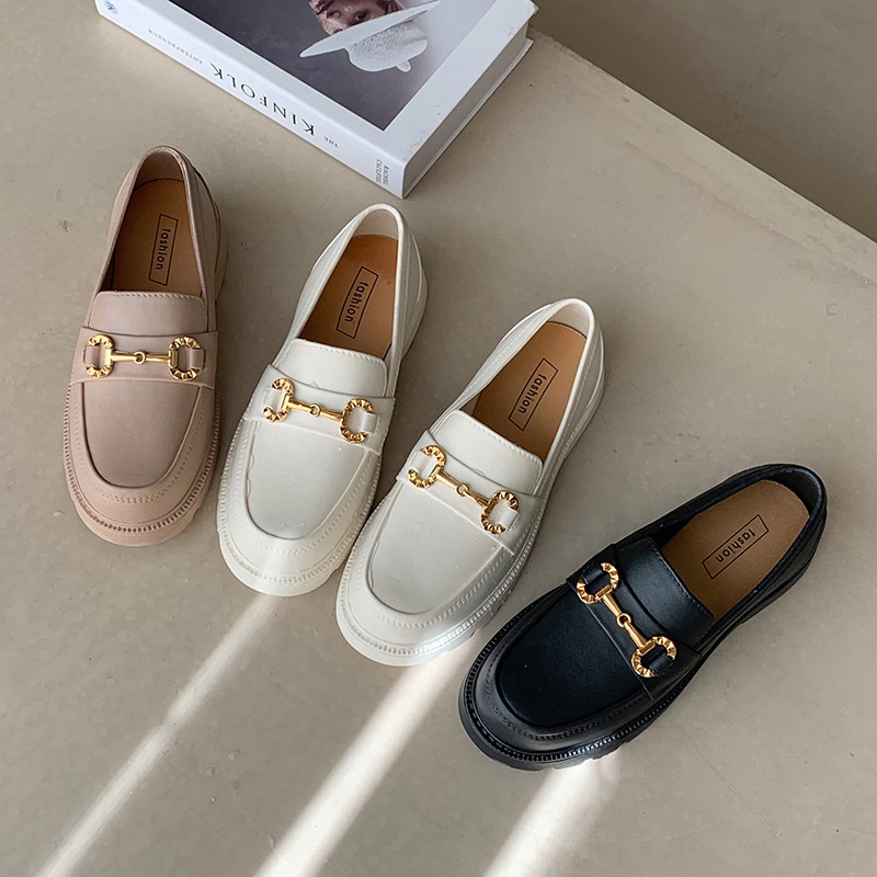 CYS COD Sandal loafers wanita import fashion korea kekinian slip on sendal formal cewek teplek lembut terbaru elegant SPT-44