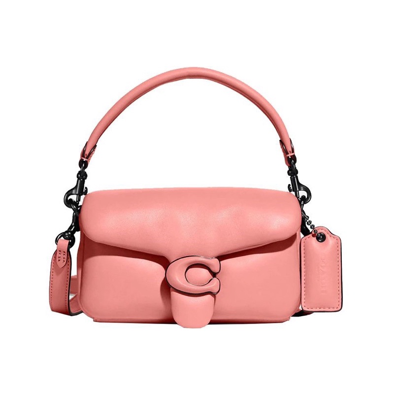 Coach Tabby Pillow 18 Candy Pink AUTHENTIC