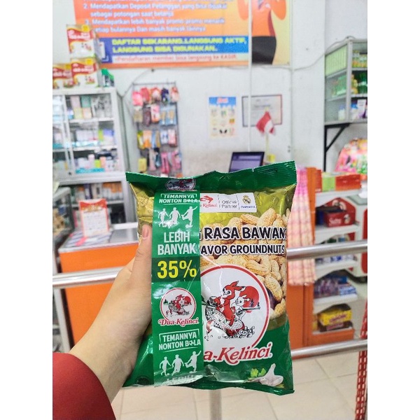 

DUA KELINCI KACANG KULIT BAWANG 180G