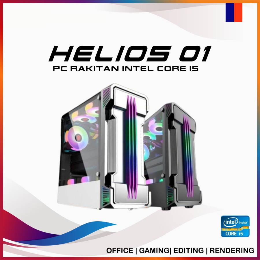 promo pc rakitan gaming grafis core i5 Ram 8Gb Vga card 2Gb Hdd 500Gb
