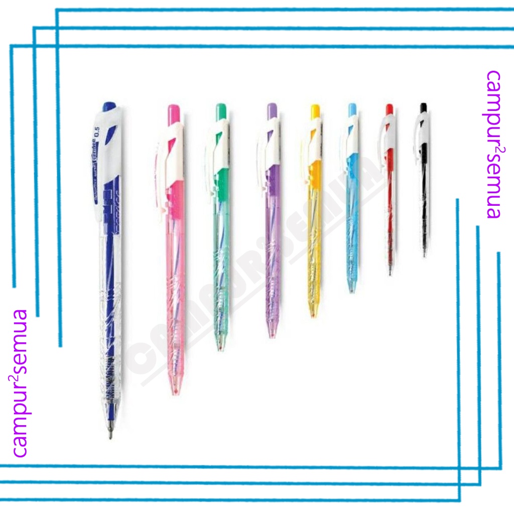 

Pulpen / Pen Flexoffice Trendee cetekan dijamin halus dan lancar MURAH