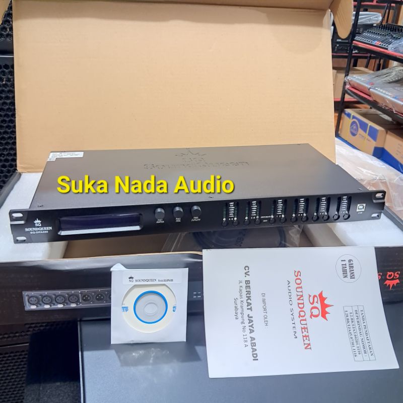 MANAGEMENT DLMS SOUNDQUEEN SQ-DPA480 ORIGINAL