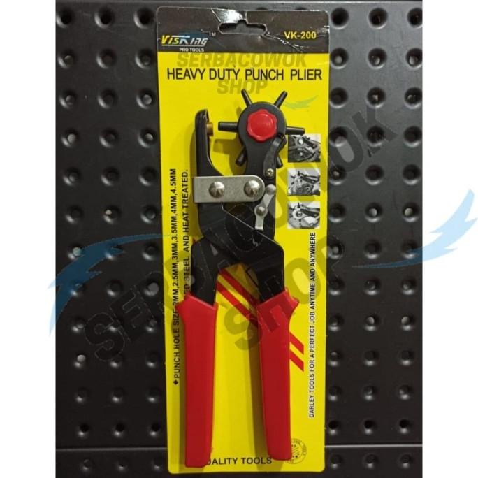 

BISA COD Pembolong Sabuk Gesper Jaket Leather Punch Tebal Termurah Berkualitas